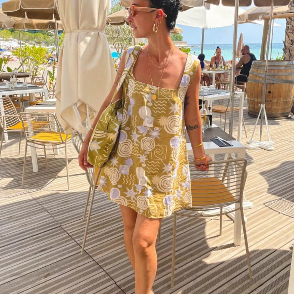 VRG GRL Made For Summer Mini Dress